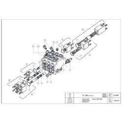 Terex TL65 TL70 TL80 TL100 TL120 TL160 TL260 SKL200 - instrukcje napraw + schematy + DTR